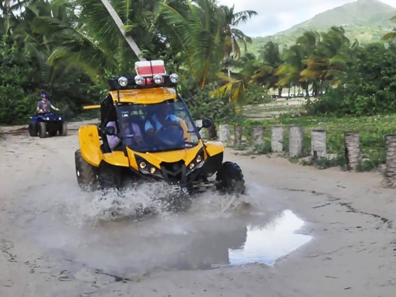 Buggy Adventure Excursion to do in Samana Dominican Republic