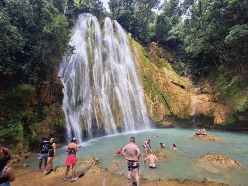 Limon Waterfall Excursion to do in Samana Dominican Republic