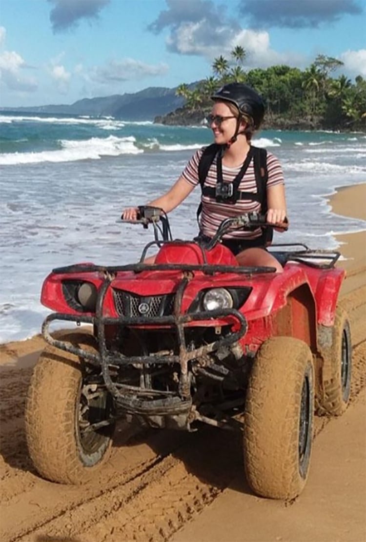ATV Adventure Excursion in Samana Peninsula Dominican Republic