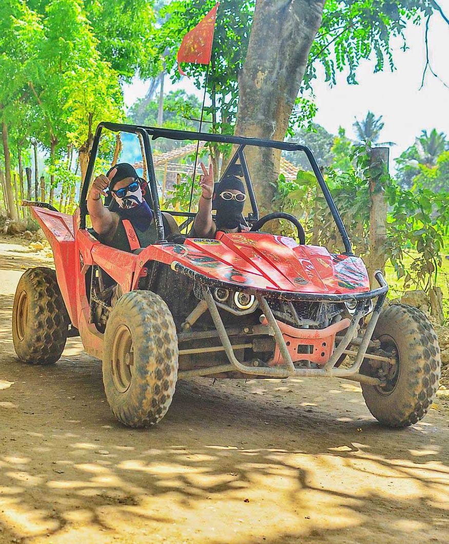 Buggy Adventure Excursion across Samana Peninsula.